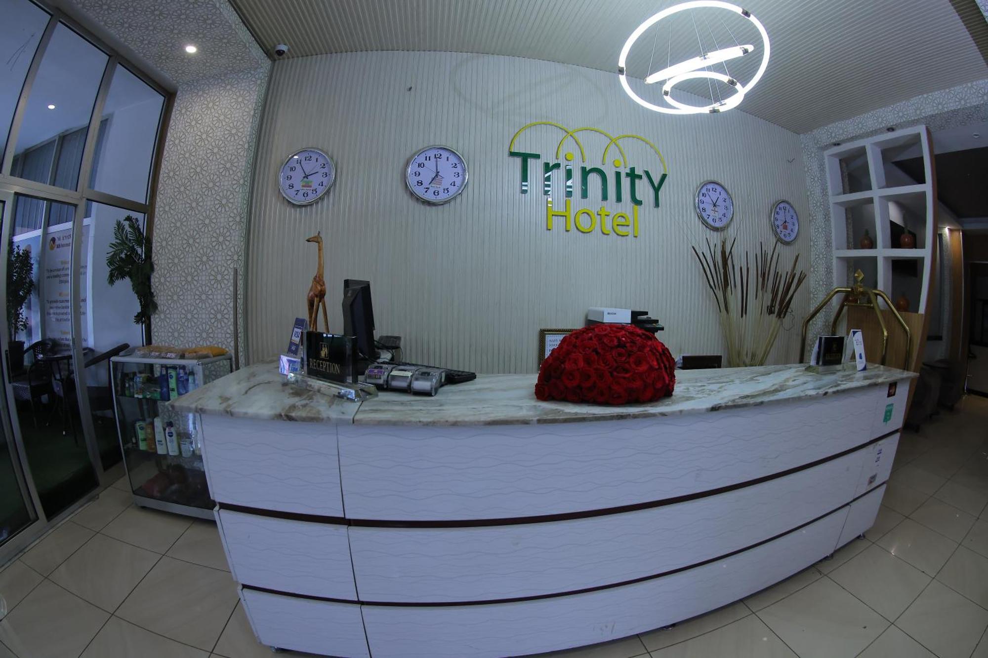 Trinity Hotel Addis Abeba Zewnętrze zdjęcie
