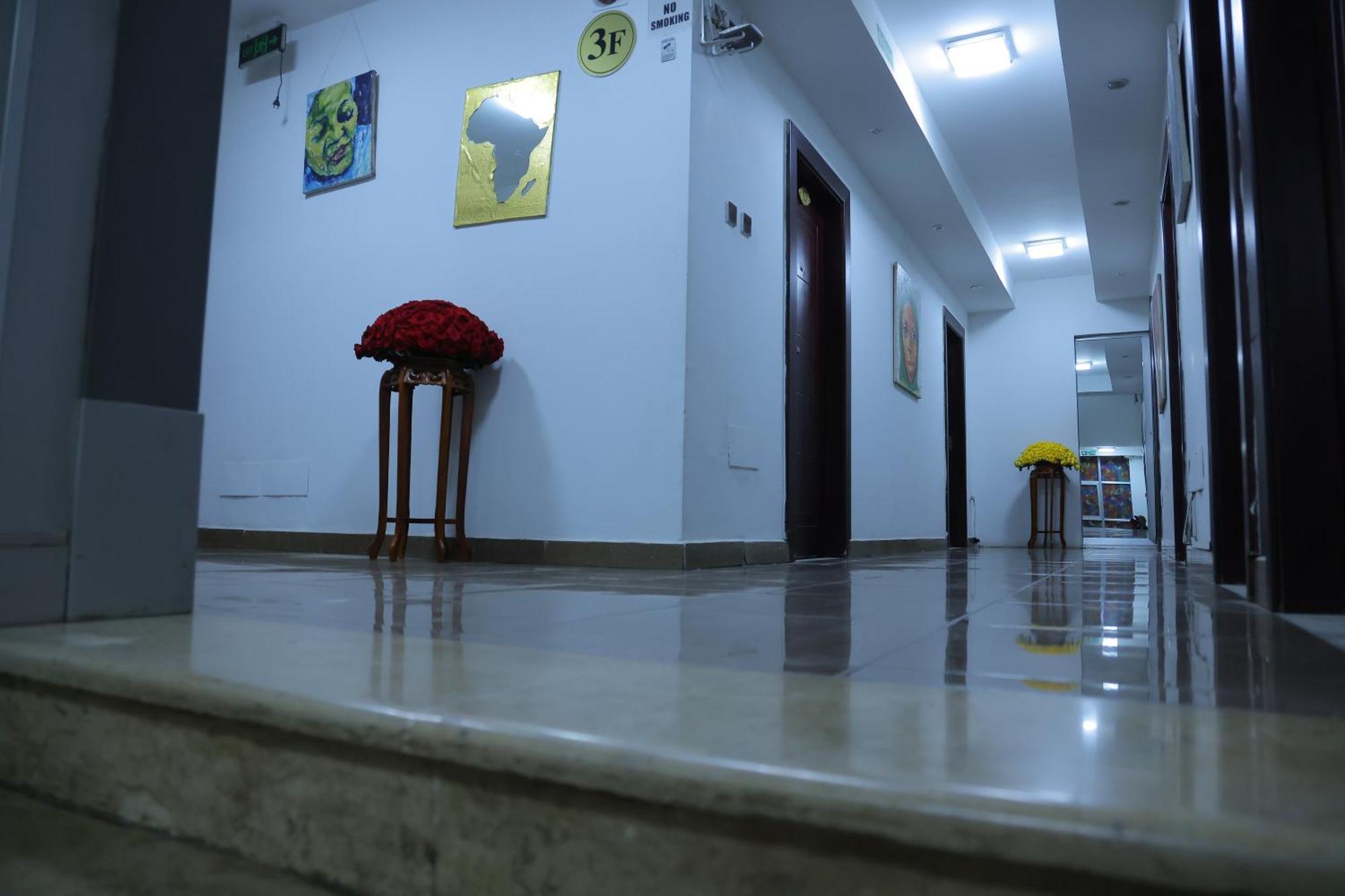 Trinity Hotel Addis Abeba Zewnętrze zdjęcie