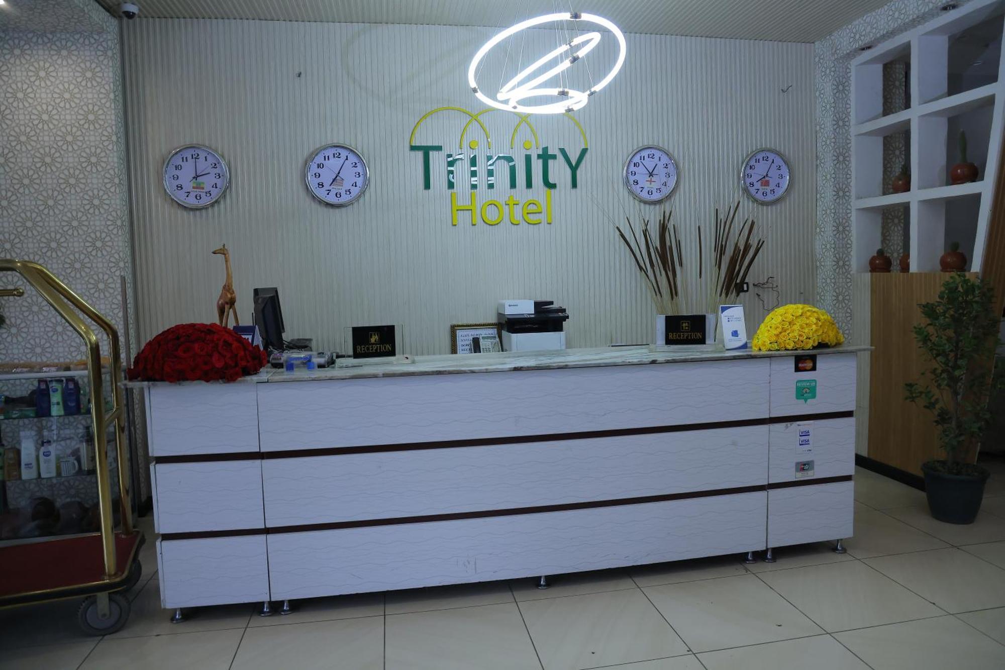 Trinity Hotel Addis Abeba Zewnętrze zdjęcie