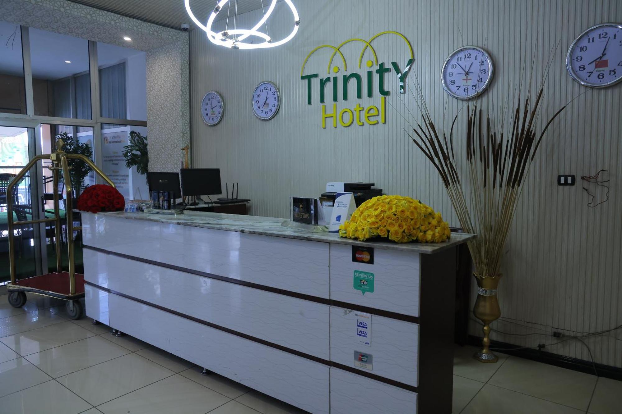 Trinity Hotel Addis Abeba Zewnętrze zdjęcie
