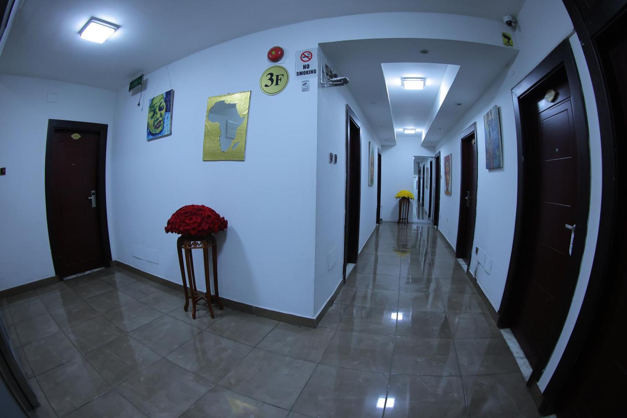 Trinity Hotel Addis Abeba Zewnętrze zdjęcie