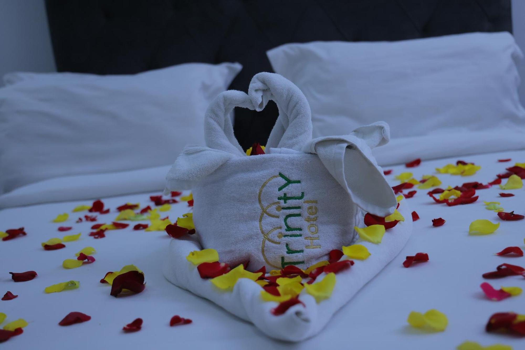 Trinity Hotel Addis Abeba Zewnętrze zdjęcie
