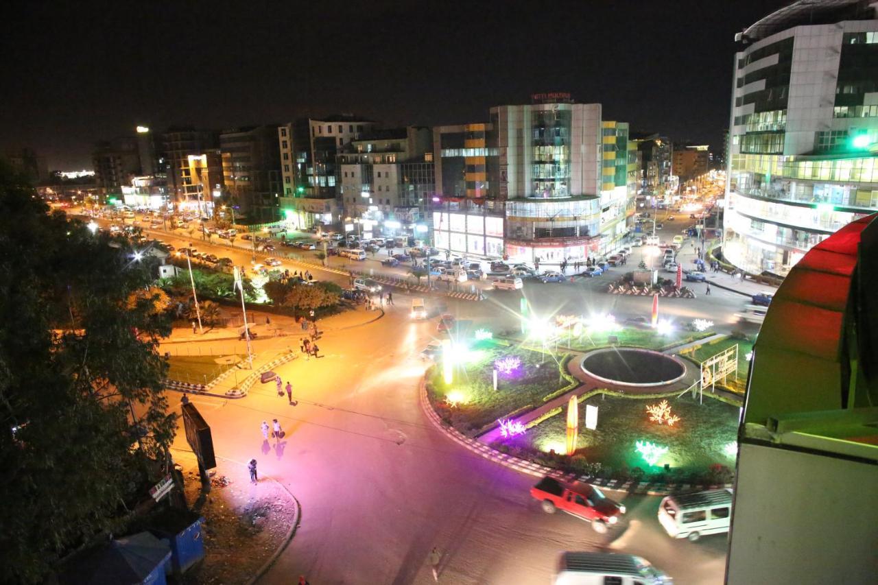 Trinity Hotel Addis Abeba Zewnętrze zdjęcie