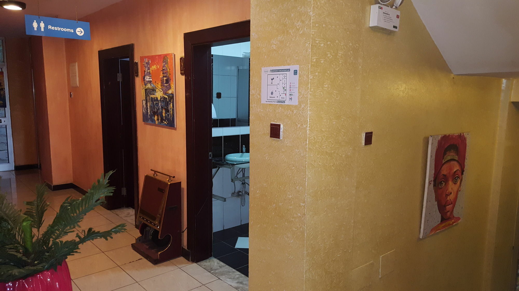 Trinity Hotel Addis Abeba Zewnętrze zdjęcie